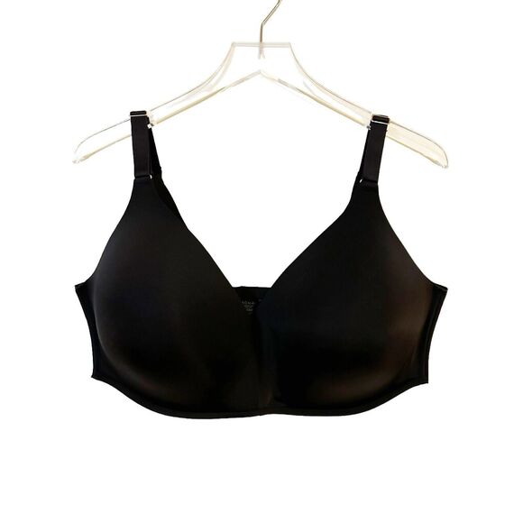 SOMA Vanishing 360 Perfect Coverage Bra Black Size 42DDD Underwire New Smoothing - Picture 2 of 4